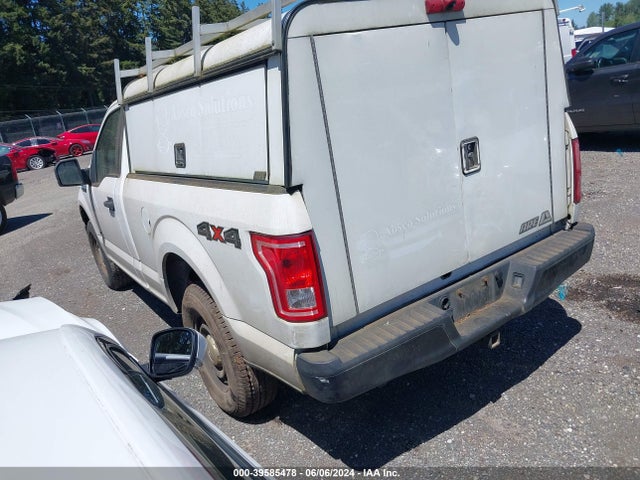 Ford F-150 Xl 2016 1FTMF1EP7GKF20853 Image 3