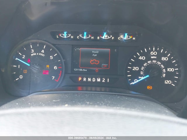 Ford F-150 Xl 2016 1FTMF1EP7GKF20853 Image 7