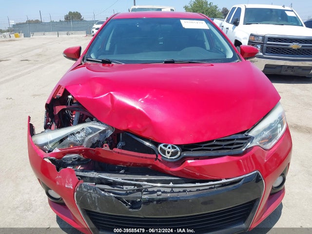 Toyota Corolla S Plus 2015 2T1BURHE4FC391413 Image 13