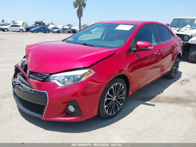 Toyota Corolla S Plus 2015 2T1BURHE4FC391413 Image 2