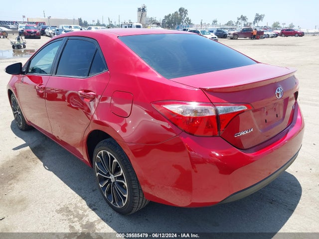 Toyota Corolla S Plus 2015 2T1BURHE4FC391413 Image 3