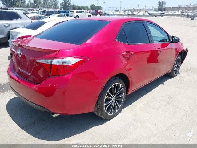 Toyota Corolla S Plus 2015 2T1BURHE4FC391413 Image 4