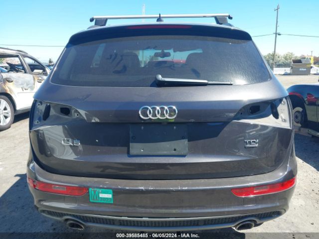 WA1WMAFP8EA087201 Audi Q5 3.0 Tdi Premium Plus