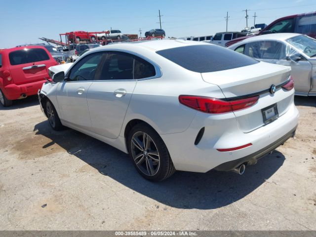 WBA53AK01N7K84685 BMW 228 Gran Coupe I Sdrive