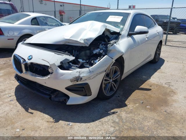 WBA53AK01N7K84685 BMW 228 Gran Coupe I Sdrive