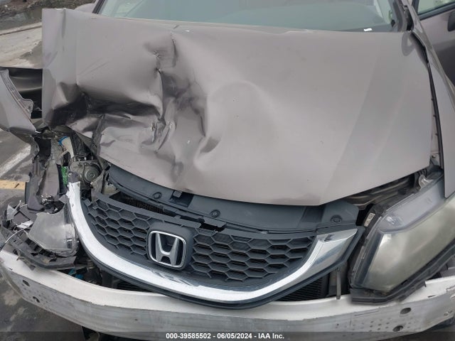 Honda Civic Lx 2015 19XFB2F53FE265093 Image 10