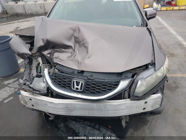 Honda Civic Lx 2015 19XFB2F53FE265093 Image 12