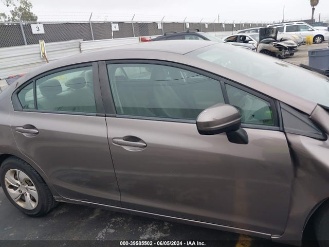 Honda Civic Lx 2015 19XFB2F53FE265093 Image 13