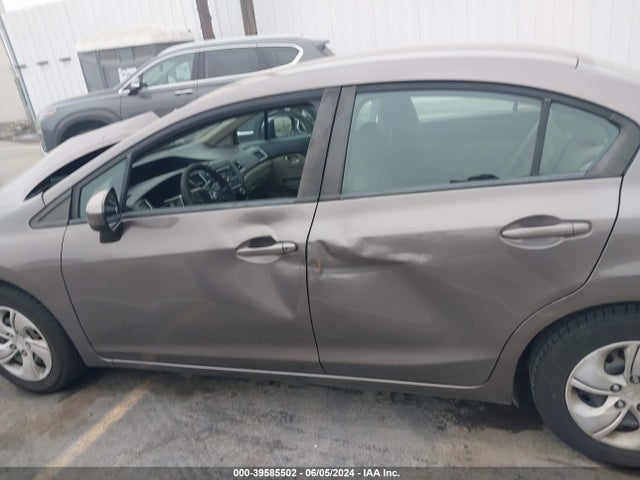 Honda Civic Lx 2015 19XFB2F53FE265093 Image 14