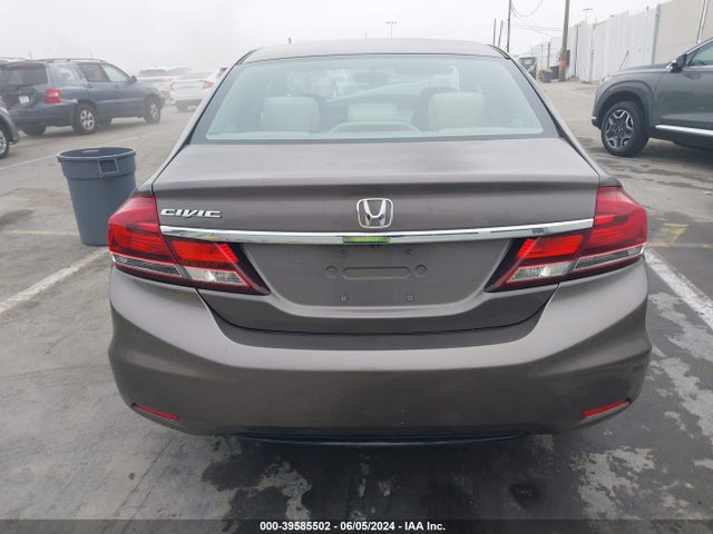 Honda Civic Lx 2015 19XFB2F53FE265093 Image 16