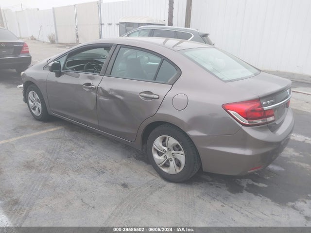 Honda Civic Lx 2015 19XFB2F53FE265093 Image 3