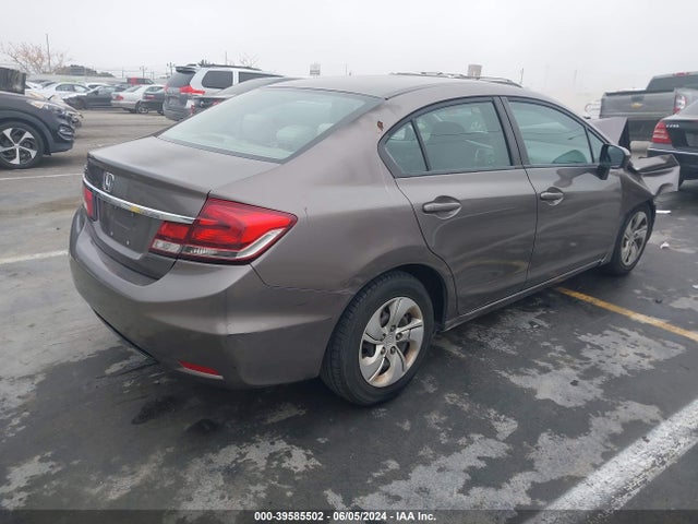 Honda Civic Lx 2015 19XFB2F53FE265093 Image 4