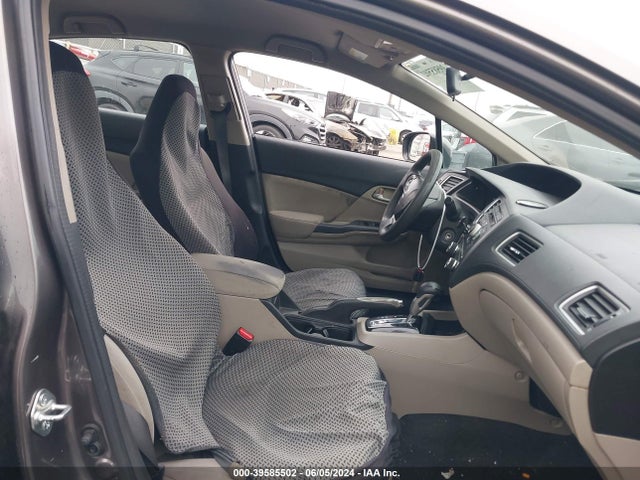 Honda Civic Lx 2015 19XFB2F53FE265093 Image 5