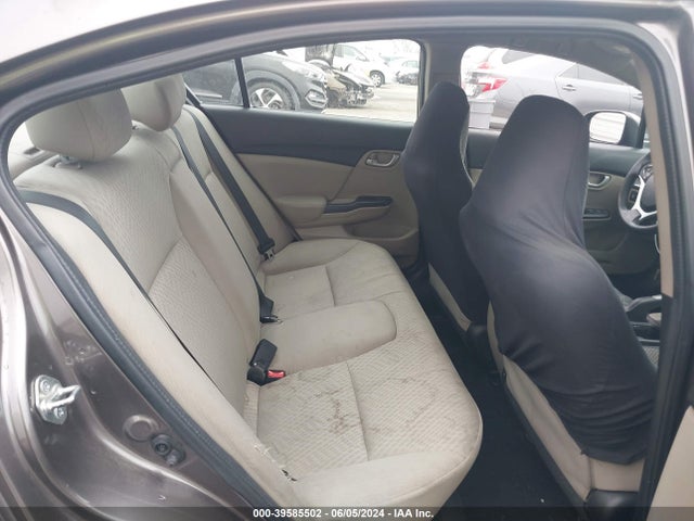 Honda Civic Lx 2015 19XFB2F53FE265093 Image 8