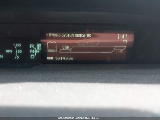 Toyota Prius Two 2014 JTDKN3DU6E0361751 Image 7