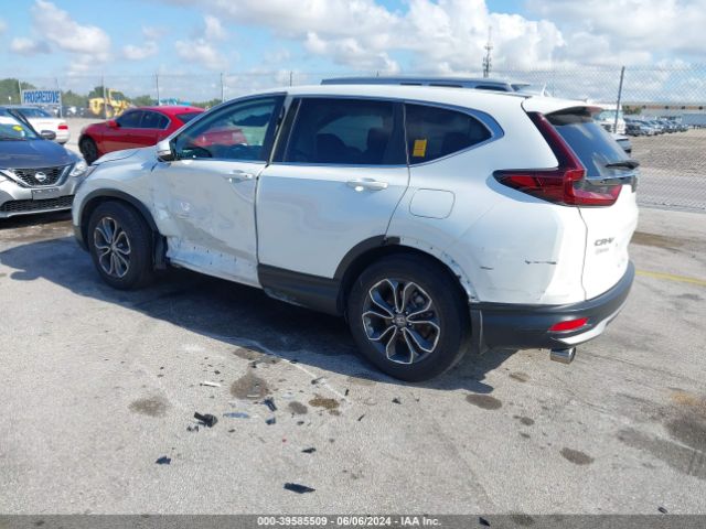 7FARW1H57NE024417 Honda Cr-v 2wd Ex