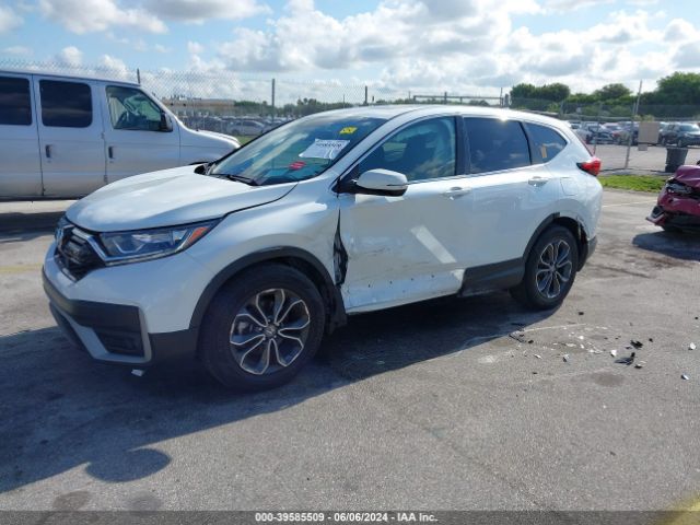 7FARW1H57NE024417 Honda Cr-v 2wd Ex