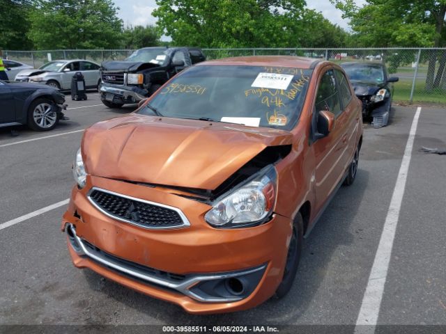 ML32A3HJ9JH004171 Mitsubishi MIRAGE ES
