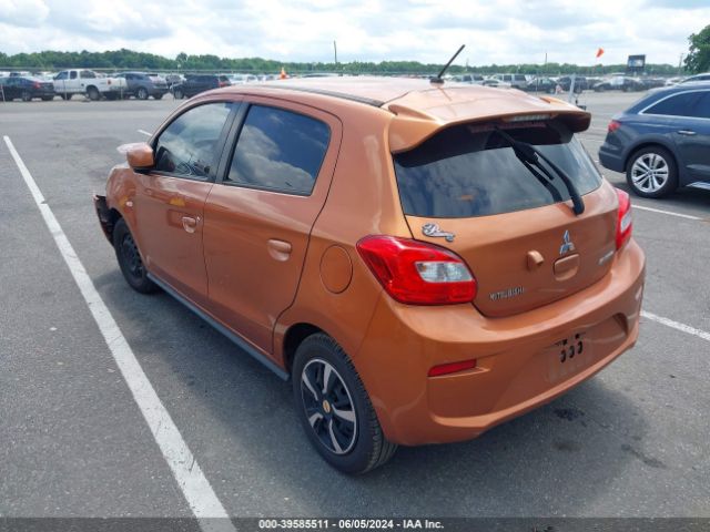 ML32A3HJ9JH004171 Mitsubishi MIRAGE ES