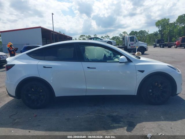 5YJYGDED0MF105730 Tesla Model Y Standard Range Rear-wheel Drive