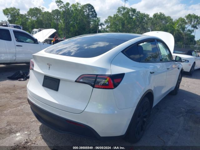 5YJYGDED0MF105730 Tesla Model Y Standard Range Rear-wheel Drive
