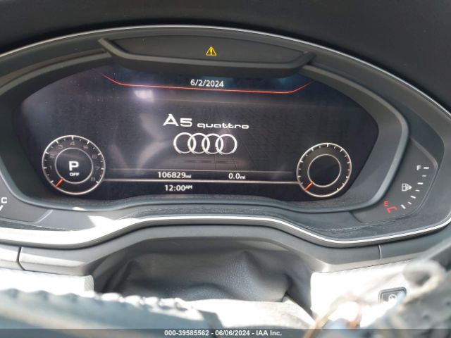 WAUENCF5XJA124541 Audi A5 2.0t Premium