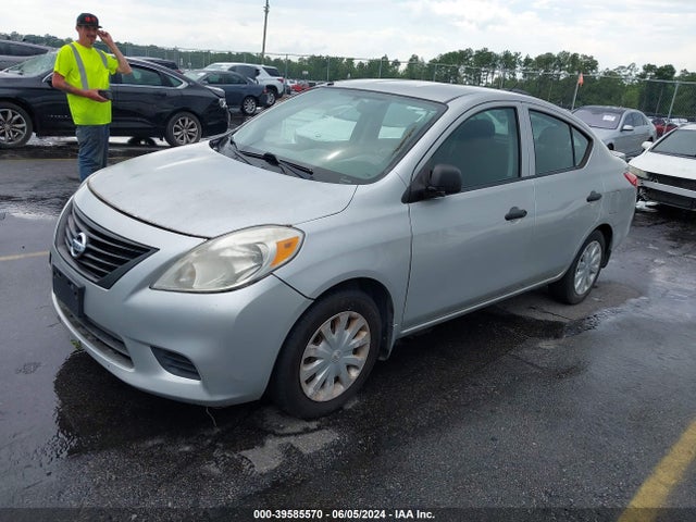 Nissan Versa 1.6 S+ 2014 3N1CN7AP0EL839758 Image 2