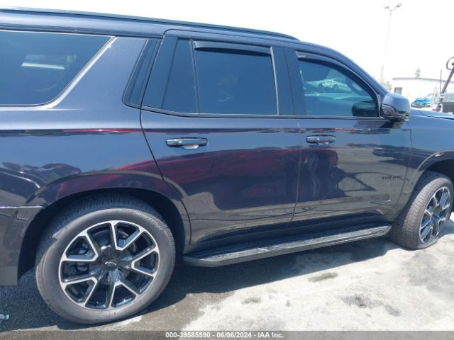 1GNSKRKD5RR163699 Chevrolet Tahoe 4wd Rst