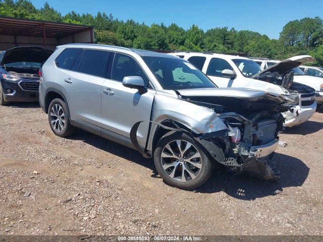 Toyota Grand Highlander Hybrid Limited Max 2024 5TDADAB55RS000156 главное изображение