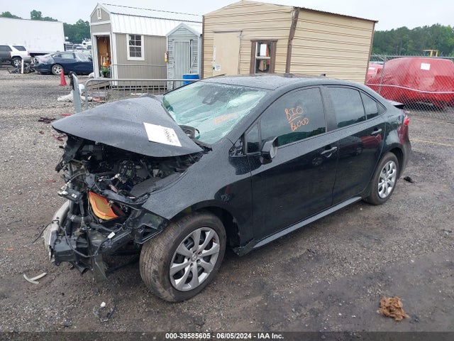 Toyota COROLLA LE 2020 5YFEPRAE2LP011799 Image 2