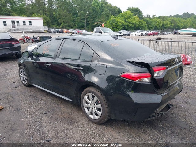 Toyota COROLLA LE 2020 5YFEPRAE2LP011799 Image 3
