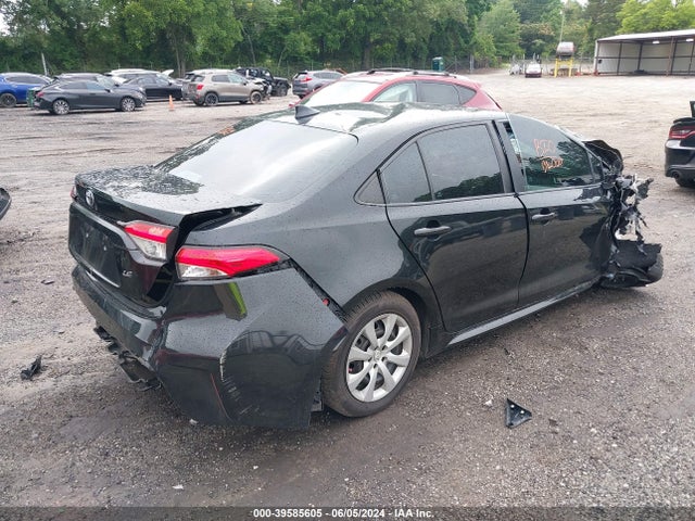 Toyota COROLLA LE 2020 5YFEPRAE2LP011799 Image 4