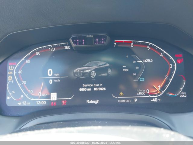 WBA53AP07MCE74671 BMW 430I