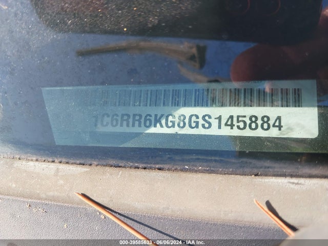 RAM 1500 Express 2016 1C6RR6KG8GS145884 Image 9