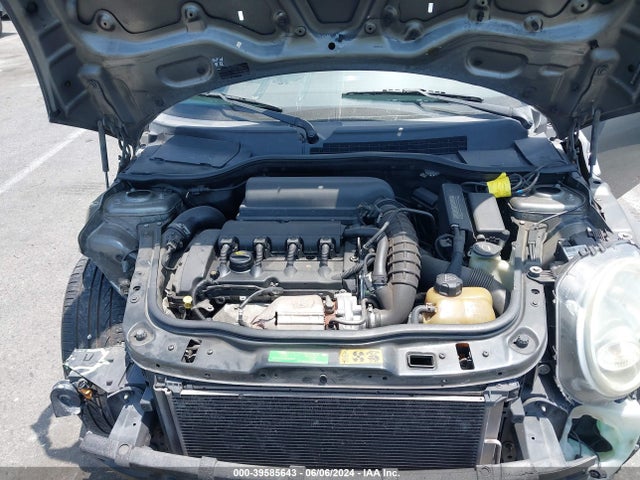 2008 MINI COOPER S WMWMF73548TV36294 Photo 9