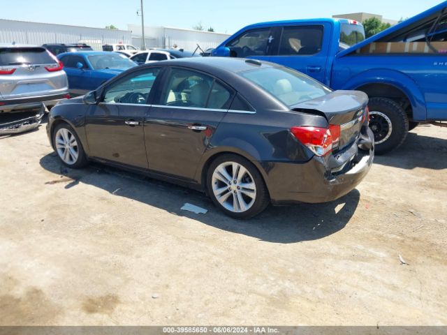 1G1PG5SB4F7169937 Chevrolet CRUZE LTZ