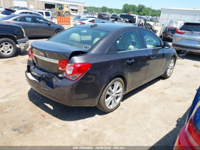 1G1PG5SB4F7169937 Chevrolet CRUZE LTZ