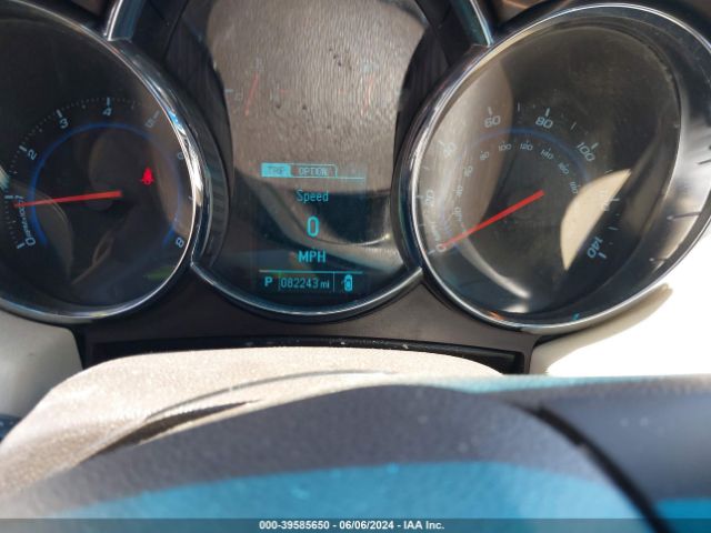 1G1PG5SB4F7169937 Chevrolet CRUZE LTZ