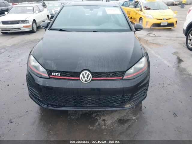 3VW4T7AU7FM024317 Volkswagen Golf Gti 2.0t Autobahn 4-door
