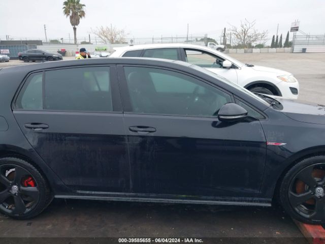 3VW4T7AU7FM024317 Volkswagen Golf Gti 2.0t Autobahn 4-door