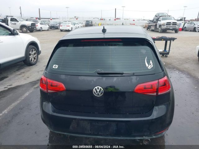 3VW4T7AU7FM024317 Volkswagen Golf Gti 2.0t Autobahn 4-door