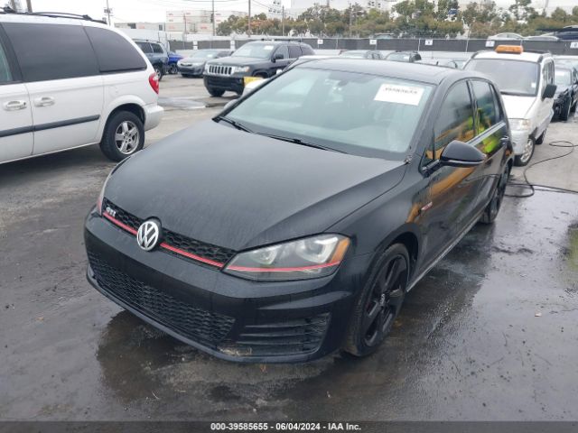 3VW4T7AU7FM024317 Volkswagen Golf Gti 2.0t Autobahn 4-door