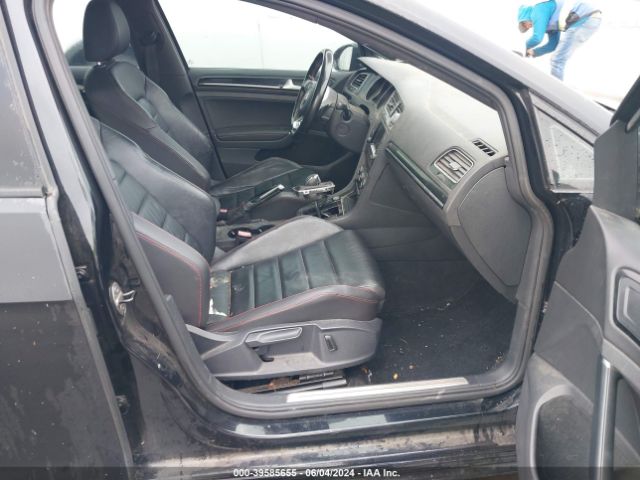3VW4T7AU7FM024317 Volkswagen Golf Gti 2.0t Autobahn 4-door