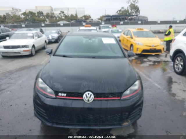 3VW4T7AU7FM024317 Volkswagen Golf Gti 2.0t Autobahn 4-door