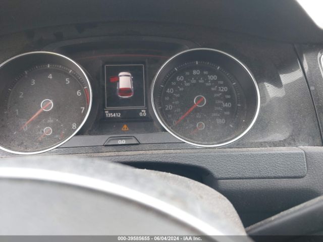 3VW4T7AU7FM024317 Volkswagen Golf Gti 2.0t Autobahn 4-door