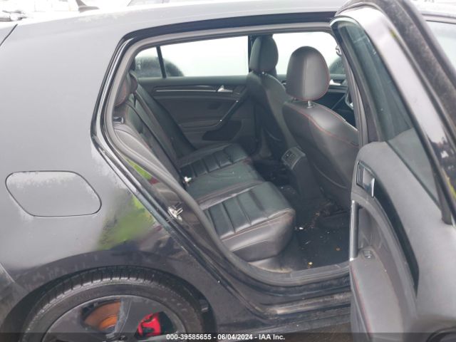 3VW4T7AU7FM024317 Volkswagen Golf Gti 2.0t Autobahn 4-door