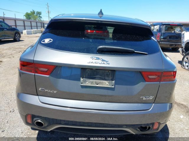 SADFJ2FXXJ1Z31404 Jaguar E-pace R-dynamic S/s