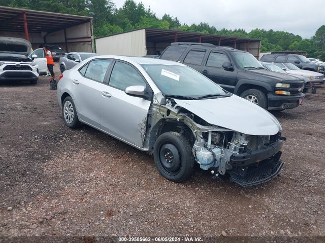 Toyota COROLLA LE 2019 2T1BURHE7KC159933 головне зображення
