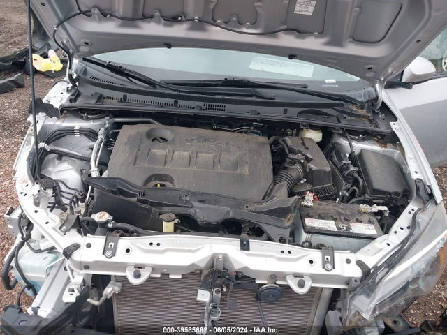 Toyota COROLLA LE 2019 2T1BURHE7KC159933 Image 10