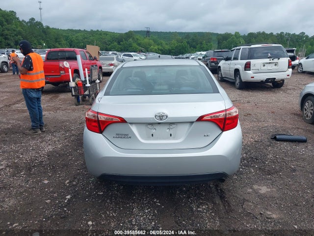 Toyota COROLLA LE 2019 2T1BURHE7KC159933 Image 16